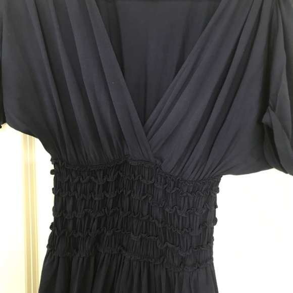 Max Studio Navy jumpsuit , size small - Picture 3 of 4